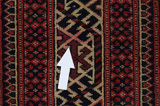 Yomut - Bokhara Turkmenian Rug 185x113 - Picture 17
