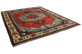 Beshir - Afghan Afghan Rug 356x293 - Picture 1