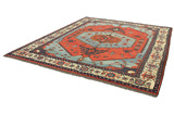 Beshir - Afghan Afghan Rug 356x293 - Picture 2
