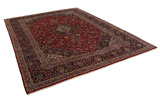 Kashan Persian Rug 398x296 - Picture 1