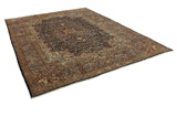 Kerman - Lavar Persian Rug 398x289 - Picture 1