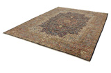Kerman - Lavar Persian Rug 398x289 - Picture 2