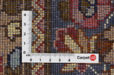 Kerman - Lavar Persian Rug 398x289 - Picture 4