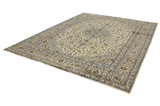 Kashan Persian Rug 394x296 - Picture 2