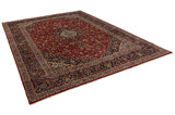 Kashan Persian Rug 412x296 - Picture 1