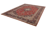 Kashan Persian Rug 412x296 - Picture 2