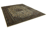 Kashan Persian Rug 384x289 - Picture 1