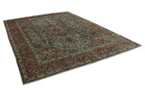 Kashan Persian Rug 400x288 - Picture 1
