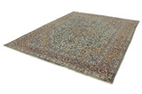 Kashan Persian Rug 400x288 - Picture 2