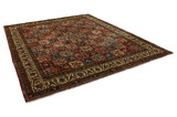 Bakhtiari Persian Rug 398x316 - Picture 1