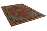 Kashan Persian Rug 321x216 - Picture 1