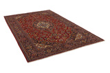 Kashan Persian Rug 331x205 - Picture 1