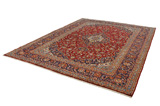 Kashan Persian Rug 388x287 - Picture 2