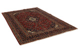 Kashan Persian Rug 300x200 - Picture 1