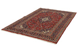Kashan Persian Rug 300x200 - Picture 2