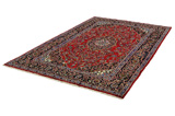Kashan Persian Rug 321x198 - Picture 2