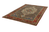 Bijar - Kurdi Persian Rug 307x199 - Picture 2