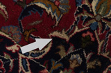 Kashan Persian Rug 392x295 - Picture 18