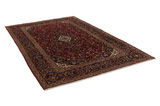 Kashan Persian Rug 313x200 - Picture 1