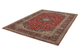 Kashan Persian Rug 346x243 - Picture 2
