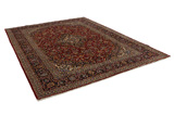 Kashan Persian Rug 368x268 - Picture 1