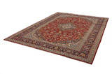 Kashan Persian Rug 368x268 - Picture 2