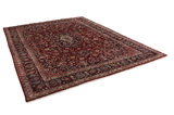 Kashan Persian Rug 396x289 - Picture 1
