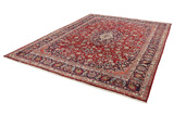 Kashan Persian Rug 396x289 - Picture 2