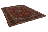 Kashan Persian Rug 358x265 - Picture 1