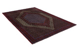 Senneh - Kurdi Persian Rug 293x202 - Picture 1