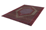 Senneh - Kurdi Persian Rug 293x202 - Picture 2