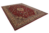 Kashan Persian Rug 403x302 - Picture 1