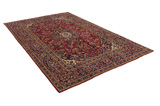 Kashan Persian Rug 312x201 - Picture 1
