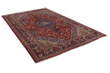 Kashan Persian Rug 298x191 - Picture 1