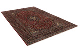 Kashan Persian Rug 300x195 - Picture 1