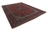 Kashan Persian Rug 382x293 - Picture 1