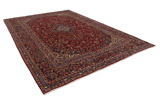 Kashan Persian Rug 414x281 - Picture 1