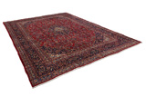 Kashan Persian Rug 379x285 - Picture 1