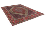 Senneh - Kurdi Persian Rug 338x243 - Picture 1