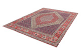 Senneh - Kurdi Persian Rug 338x243 - Picture 2