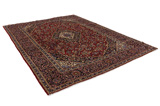Kashan Persian Rug 347x263 - Picture 1