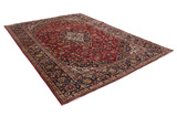 Kashan Persian Rug 323x234 - Picture 1