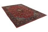 Kashan Persian Rug 339x222 - Picture 1