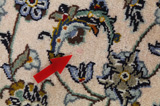 Kashan Persian Rug 345x247 - Picture 18