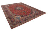 Kashan Persian Rug 400x296 - Picture 1