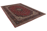 Kashan Persian Rug 358x246 - Picture 1