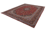 Kashan Persian Rug 389x294 - Picture 2