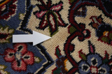Kashan Persian Rug 389x294 - Picture 18