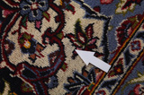 Kashan Persian Rug 389x294 - Picture 17