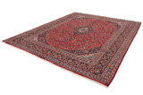 Kashan Persian Rug 372x292 - Picture 2